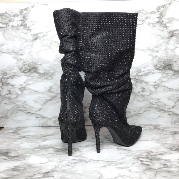 jessica simpson crystal boots